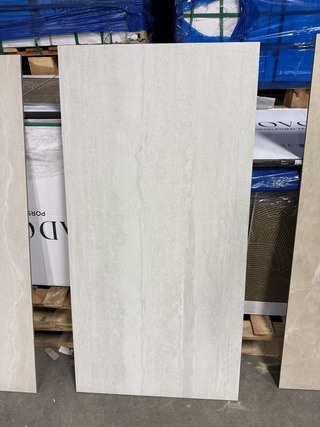 Travertinlook tegel 60x 120- 48,96m2 Badovo